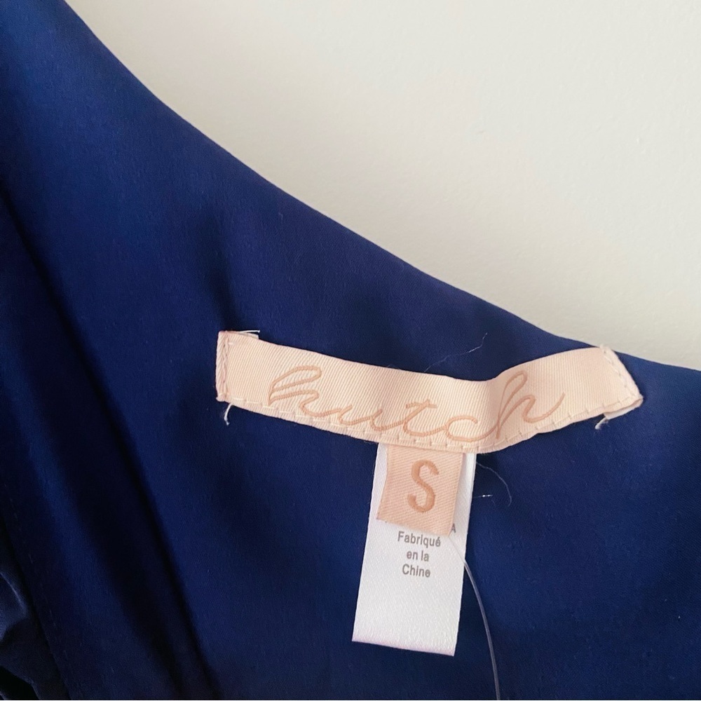 Hutch One-Shoulder Pleated Romper Size Small NWOT​​​​ - Picture 6 of 9